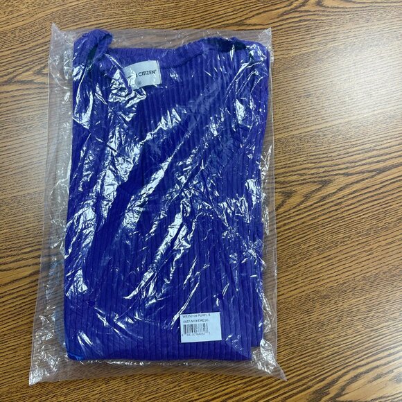 Cotton Citizen Ibiza Midi Dress, Purple - Size Small- NWT - Picture 4 of 7